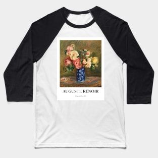 Bouquet of Roses Poster Baseball T-Shirt